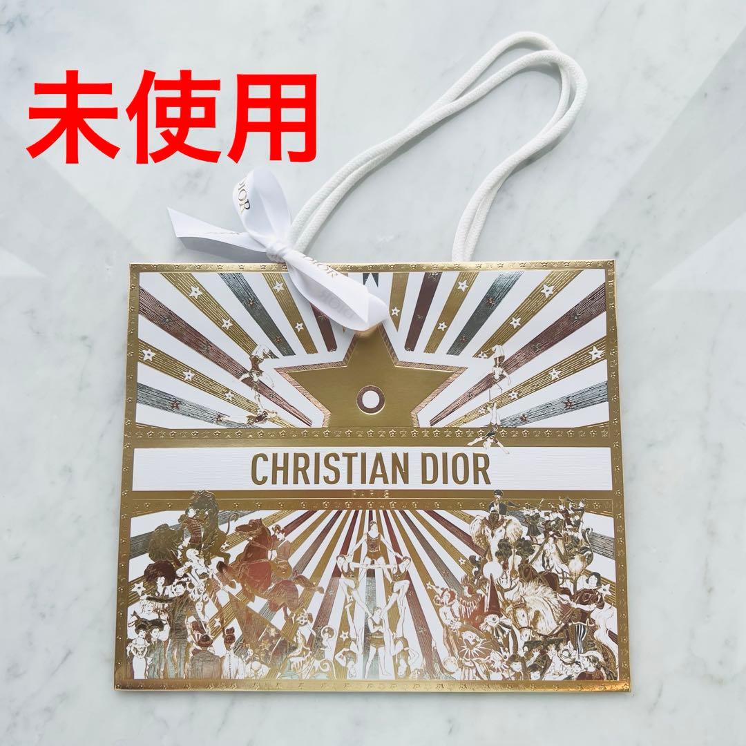 未使用】Dior ディオール ホリデー 限定 ショップ袋 ショッパー 2025