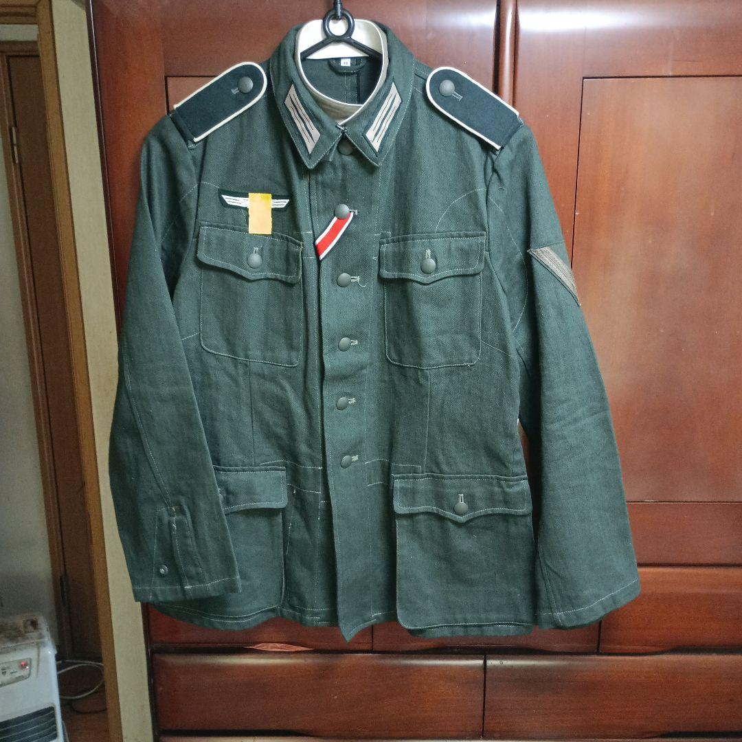 WW2ドイツ軍M42型HBT戦闘服（レプリカ)