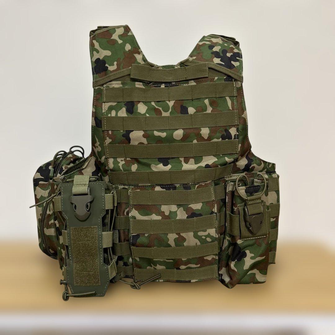 自衛隊 プレートキャリア レプリカ ミニタリー サバゲー - メルカリ