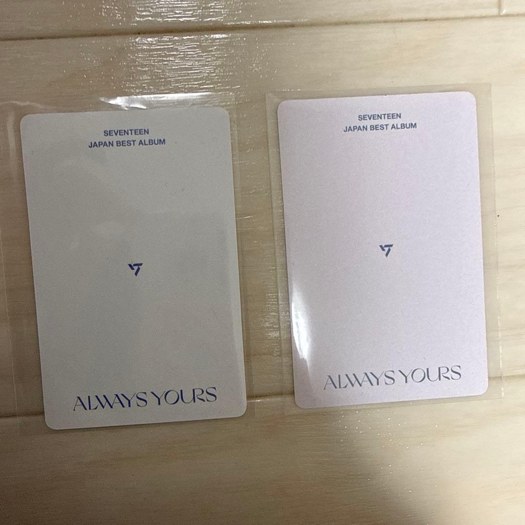 SEVENTEEN ALWAYS YOURS ジュン トレカ - メルカリ