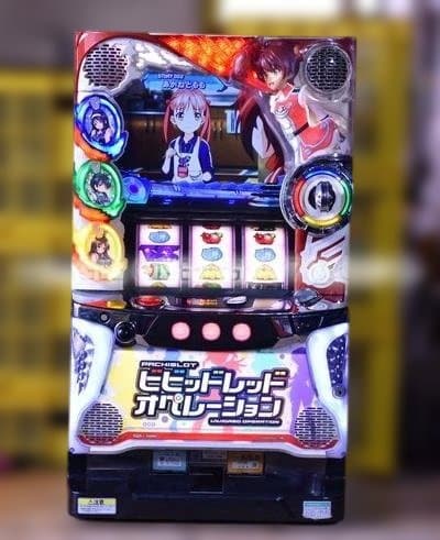 【入手困難】★ビビッドレッド・オペレーションKE★三洋物産★名機★ジャンク★