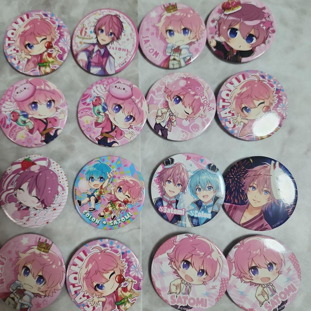 u*5様 さとみくん 缶バッジ 20個セット すとぷり さところ 痛バ STPR