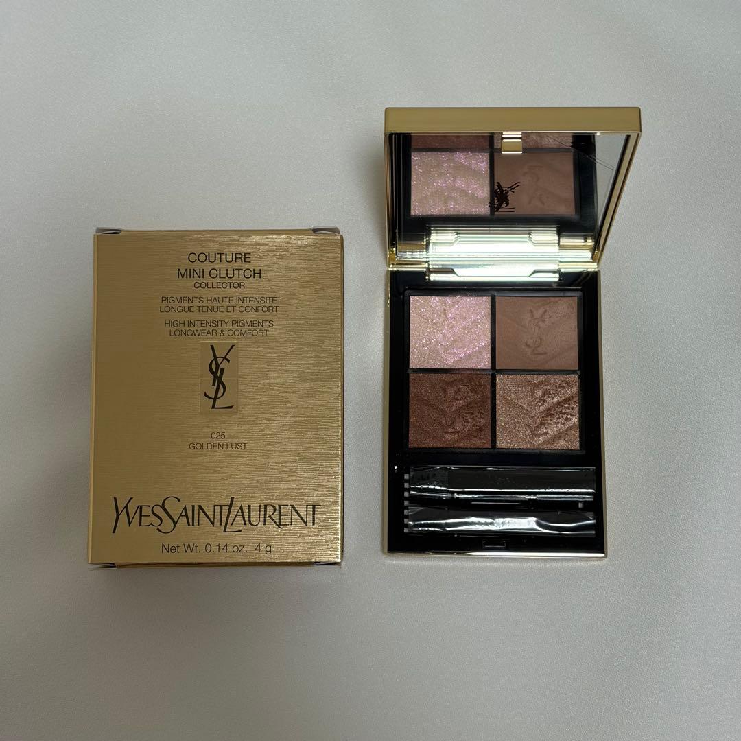 アイシャドウ YSL No.025 GOLDEN LUST