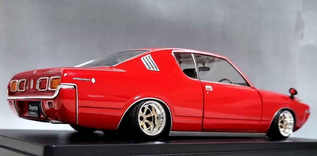 1/24　クラウン改　HT　クジラクラウン　ワタナベ　深リム　ホイール