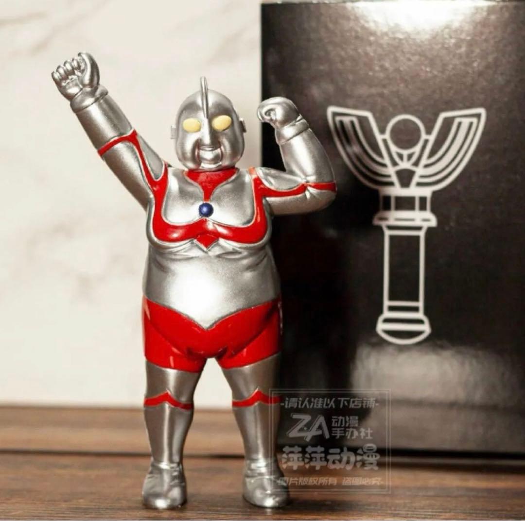 4体まとめてお買い得！デブトラマン 特撮ヒーロー - メルカリ