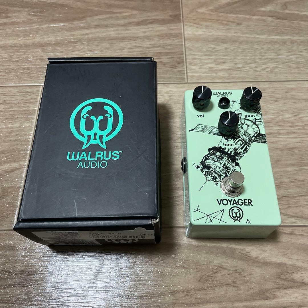 WalrusAudio Voyager オーバードライブ ブースター バッファー