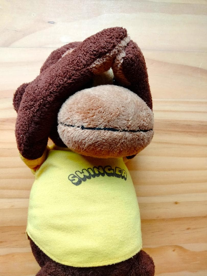 スウィンガーモンキー さるのぬいぐるみ / ルームインテリアプロダクツ