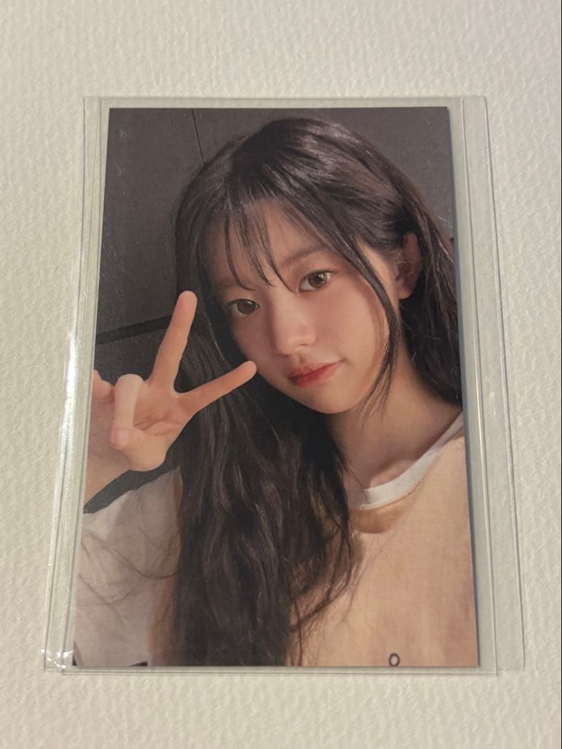 ILLIT super real me HMV ラキドロ ミンジュ トレカ