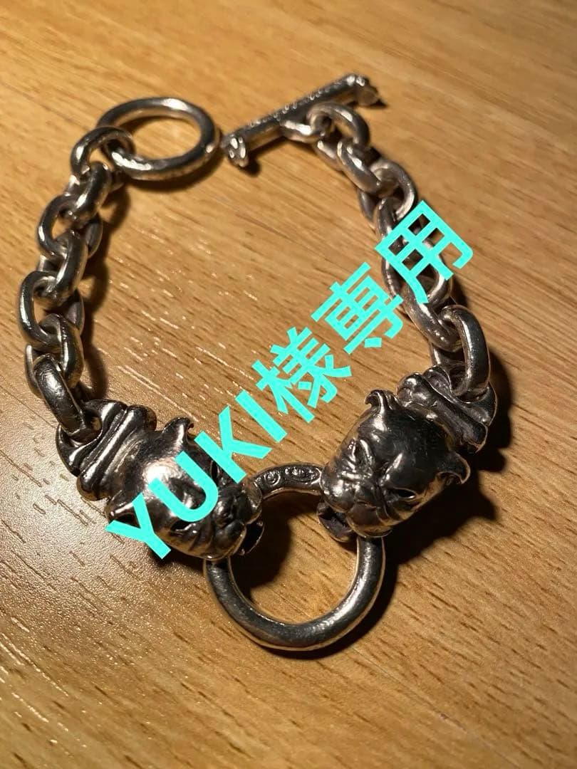 ガボール 2ブルドッグ ブレスレット