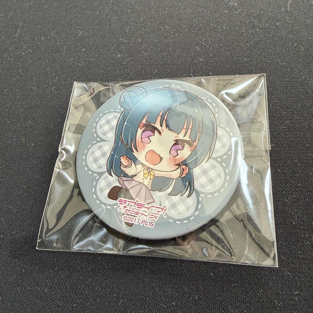 ラブライブサンシャイン 津島善子 缶バッジ 5点まとめ売り - メルカリ