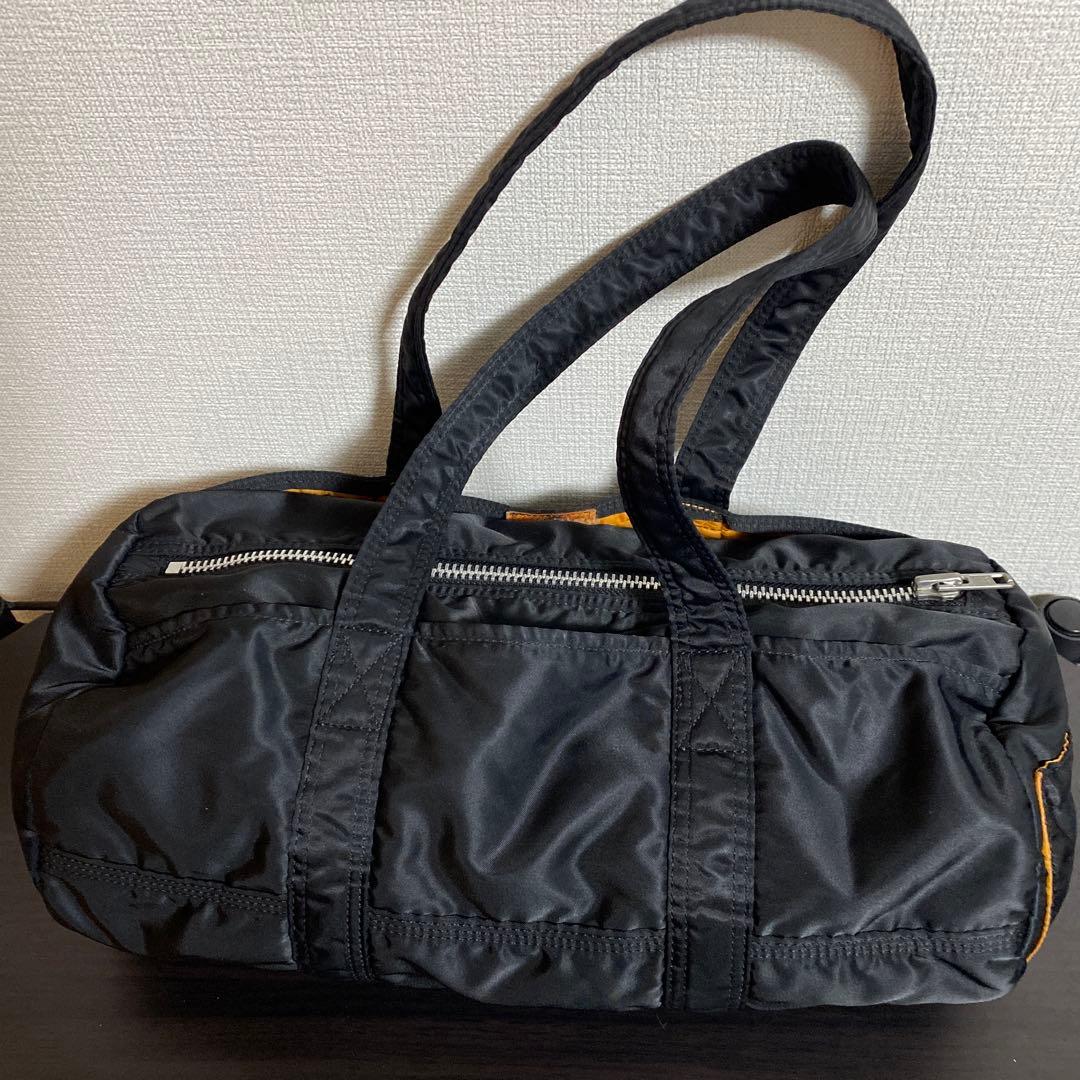 美品✨ ポーター タンカー ダッフルバッグ ドラムバッグ ボストン