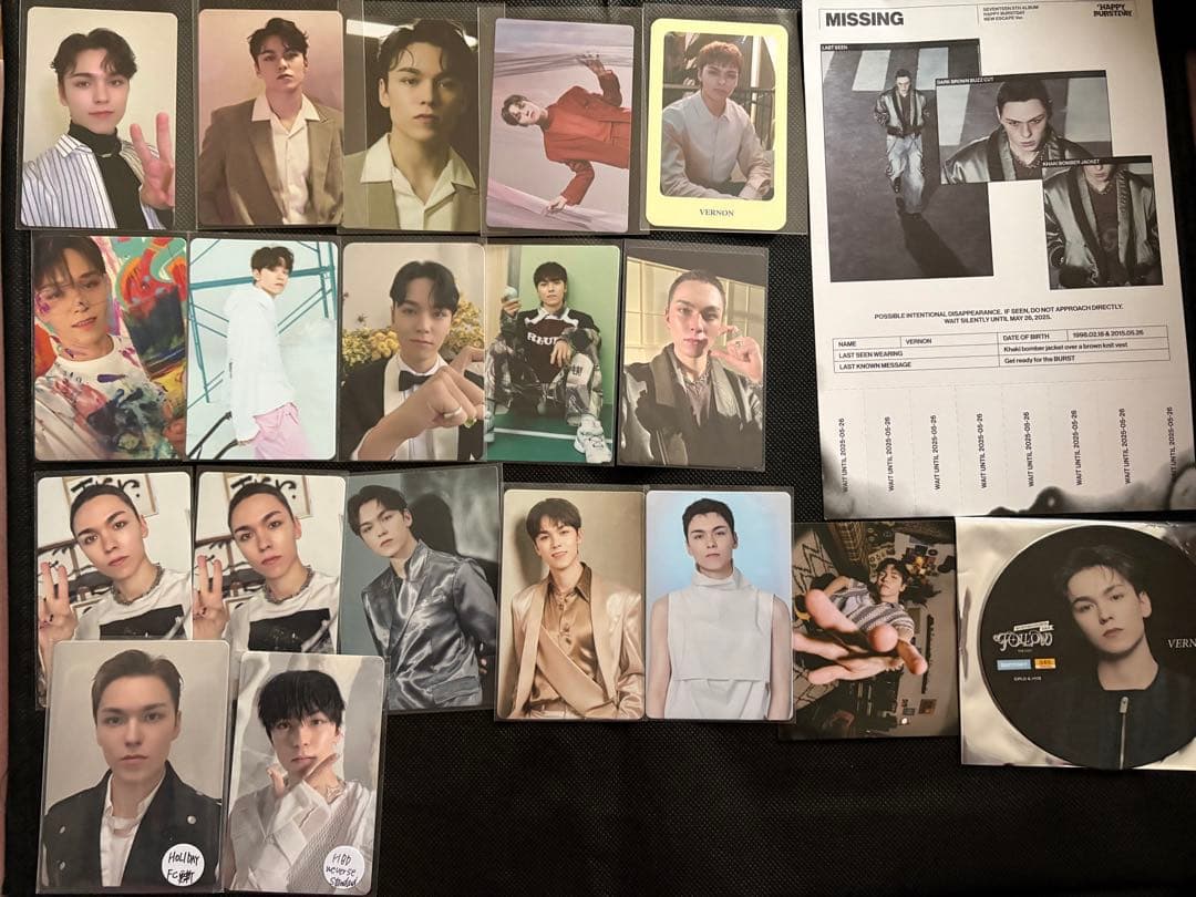 K-POP タレントカードセット - メルカリ