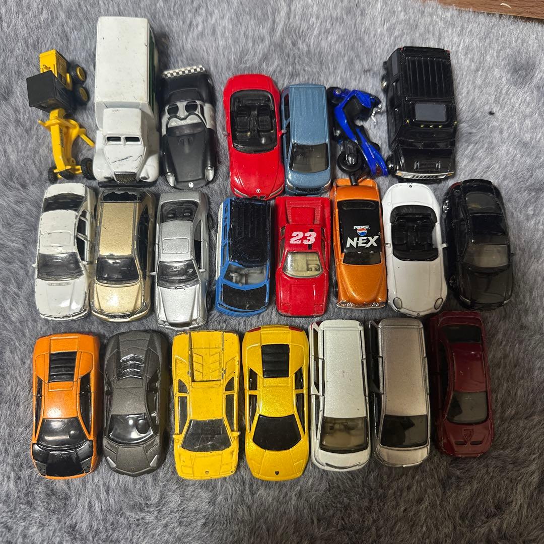ミニカー 22台セット 1/64 - メルカリ