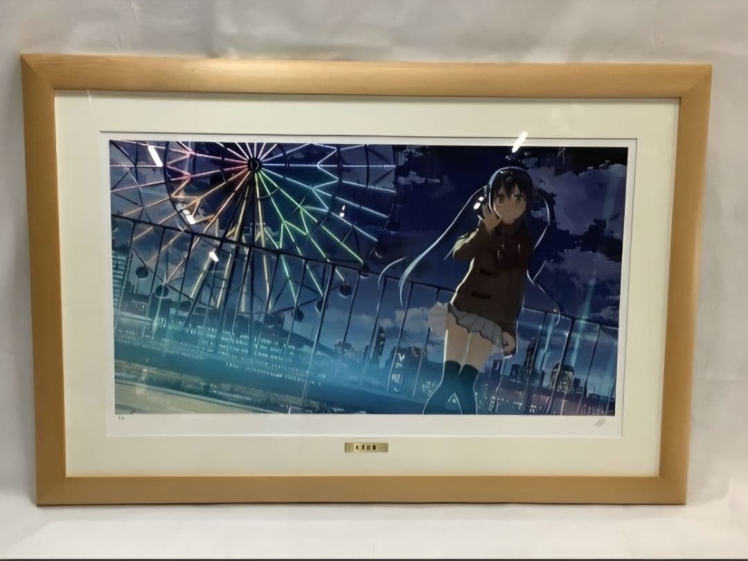 【希少・保証書付】カントク 版画「先手必愛」エディション4/35