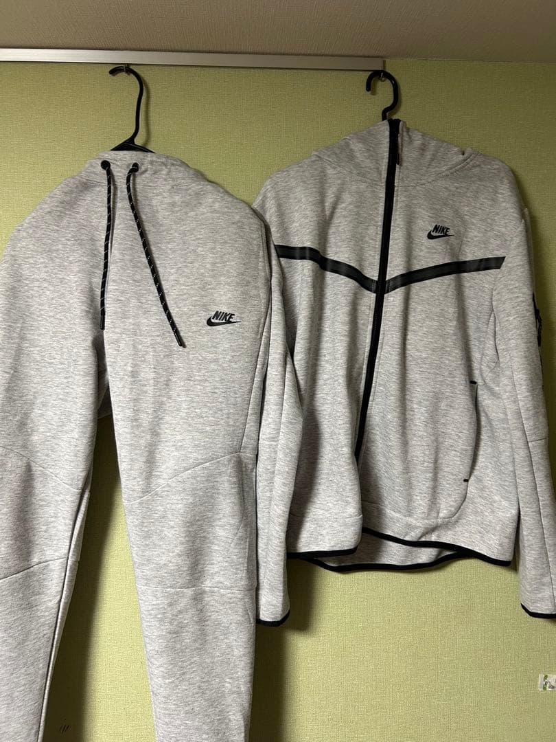 NIKE テックフリース セットアップ グレー Nike Sportswear Tech Fleece ナイキ テックフリース セットアップ