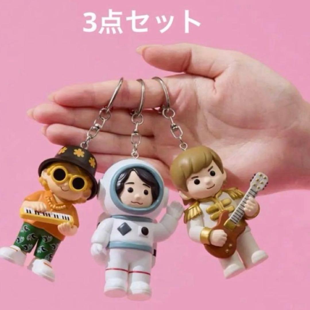 【新品未開封】wonder museum MVキーホルダー