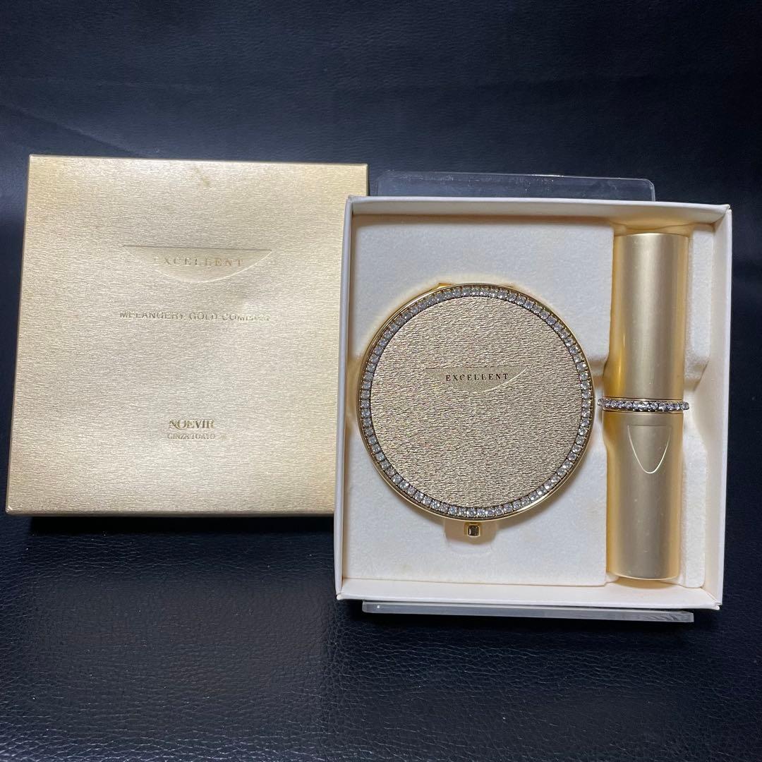 ノエビア エクセレント メランジェリー ゴールドコンパクト おしろい 11g