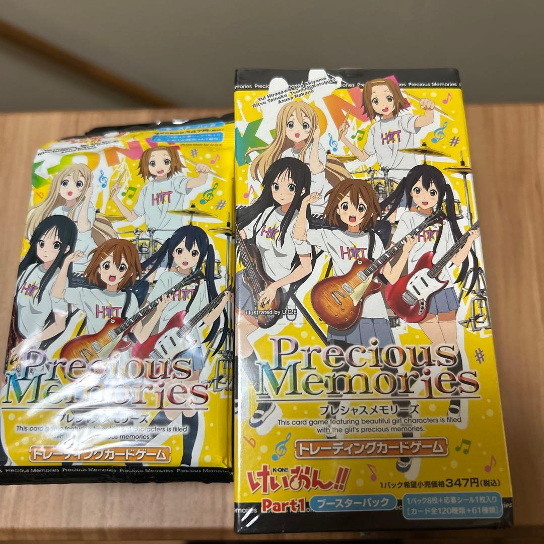 カ*ジ様 Precious Memories けいおん!! ヴァイスシュヴァルツ s-l400.jpg