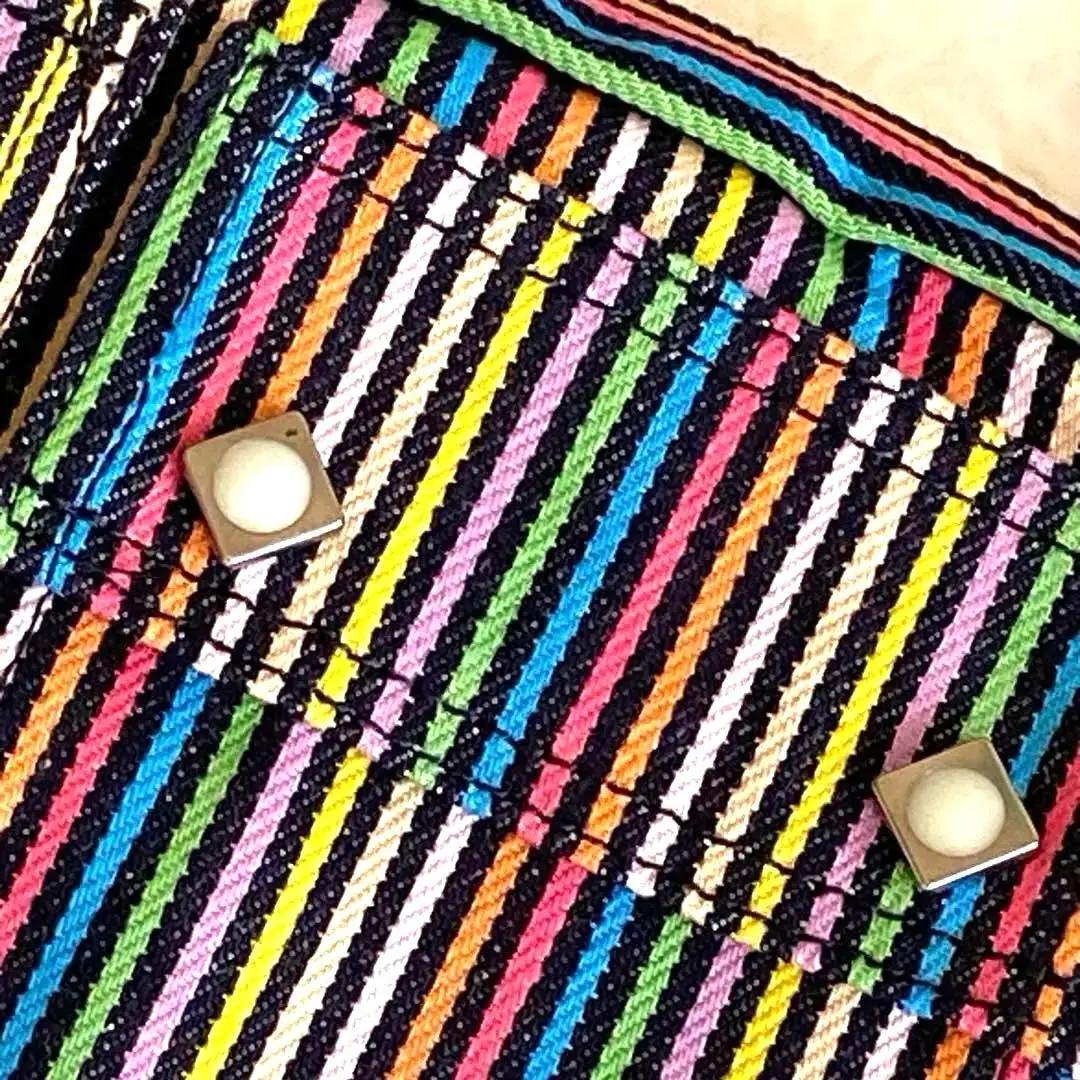 希少 美品】POTER ×SLAP SHOT レインボーカラー ウエストポーチ - メルカリ