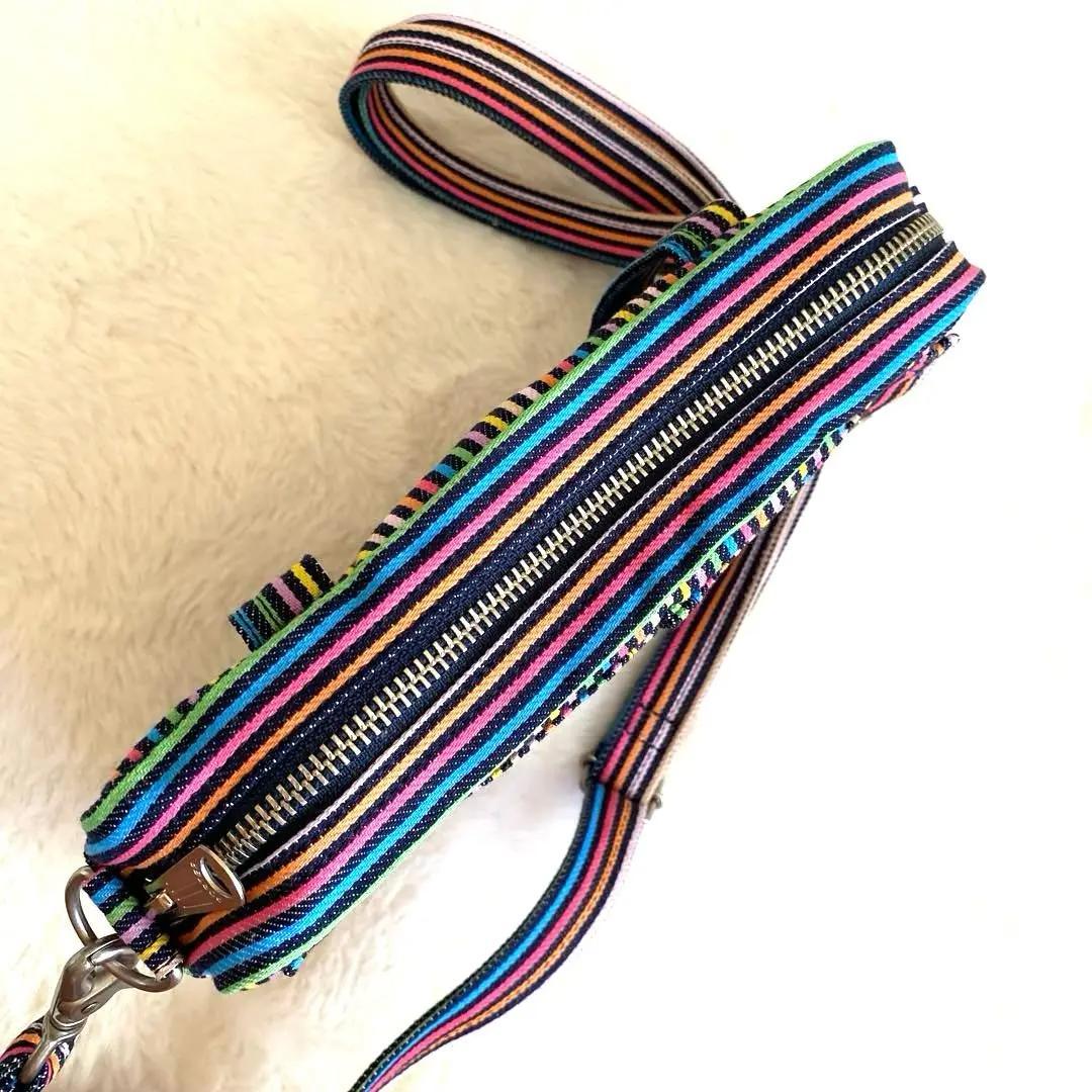 希少 美品】POTER ×SLAP SHOT レインボーカラー ウエストポーチ - メルカリ