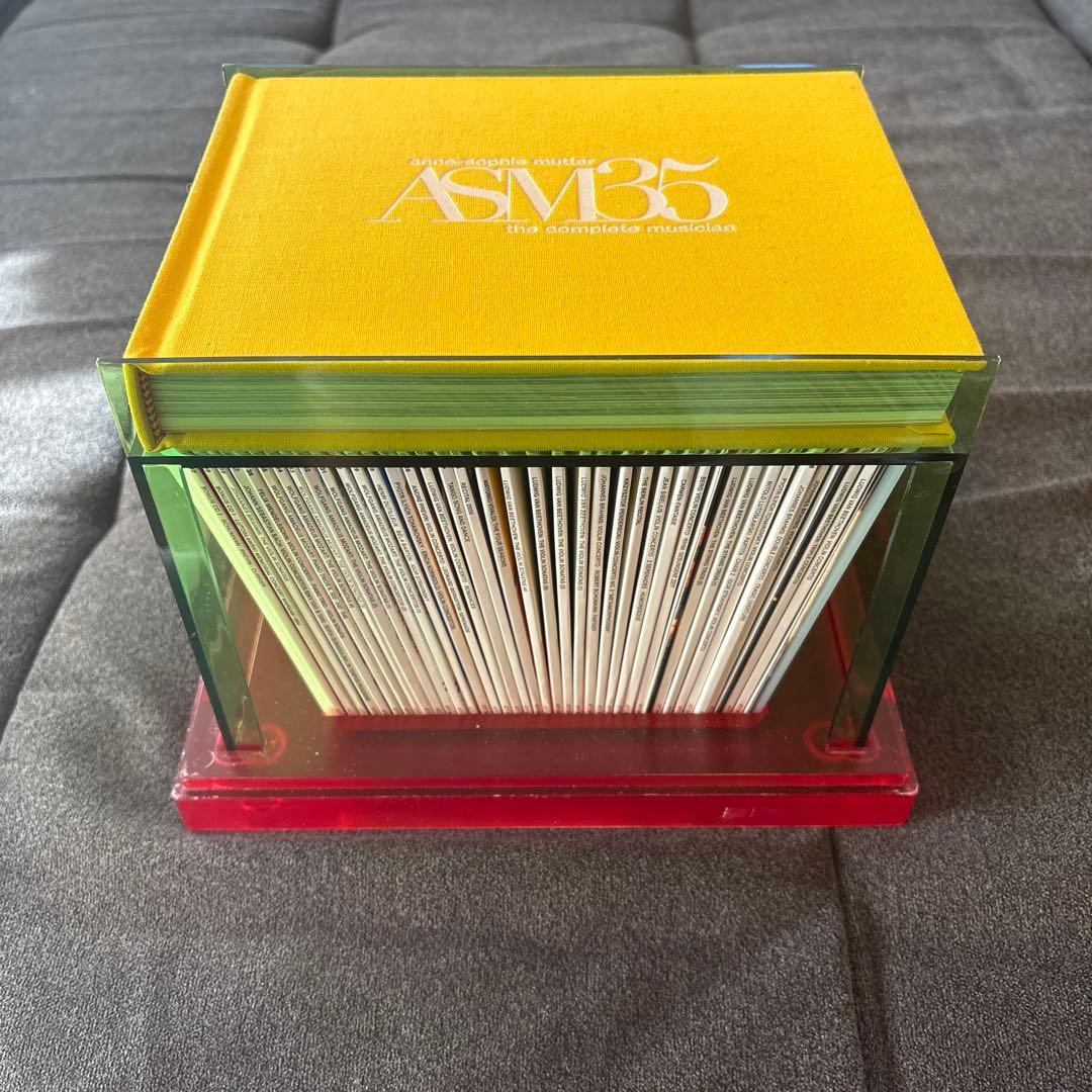 アンネ＝ゾフィー・ムター／ザ・コンプリート・ミュージシャン（４０ＣＤ）