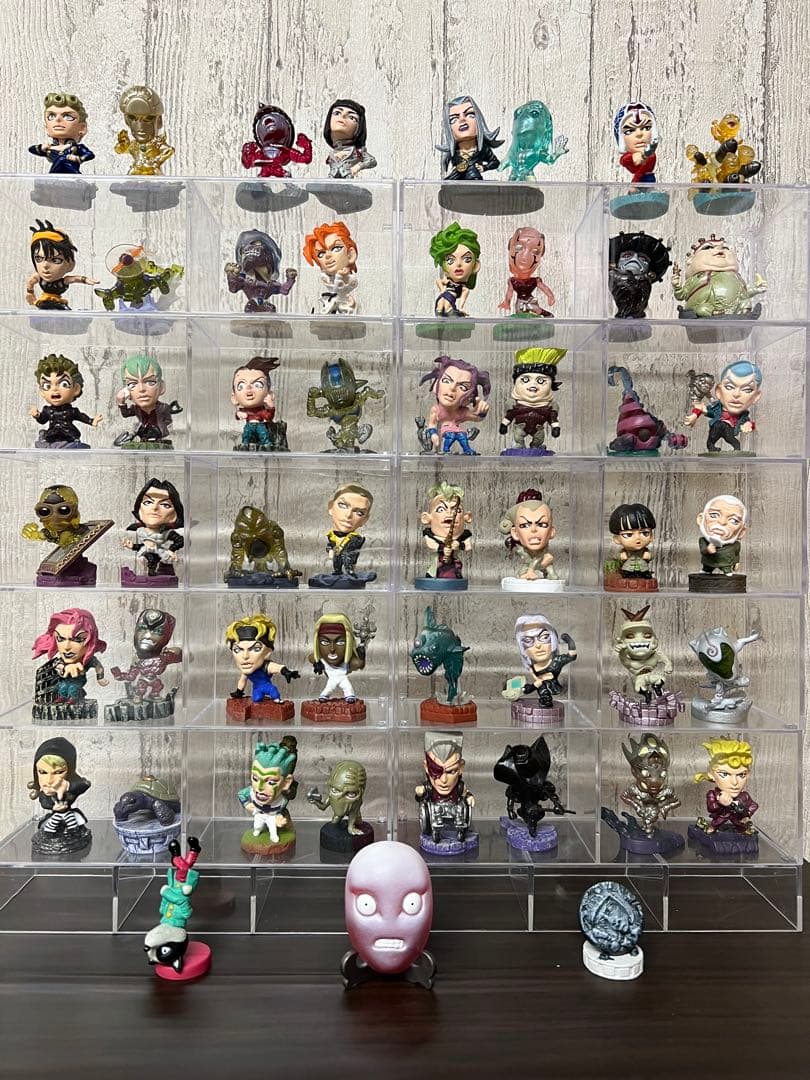 ジョジョキャラヒーローズ　第5部 黄金の風 前編中編後編 全45種＋α