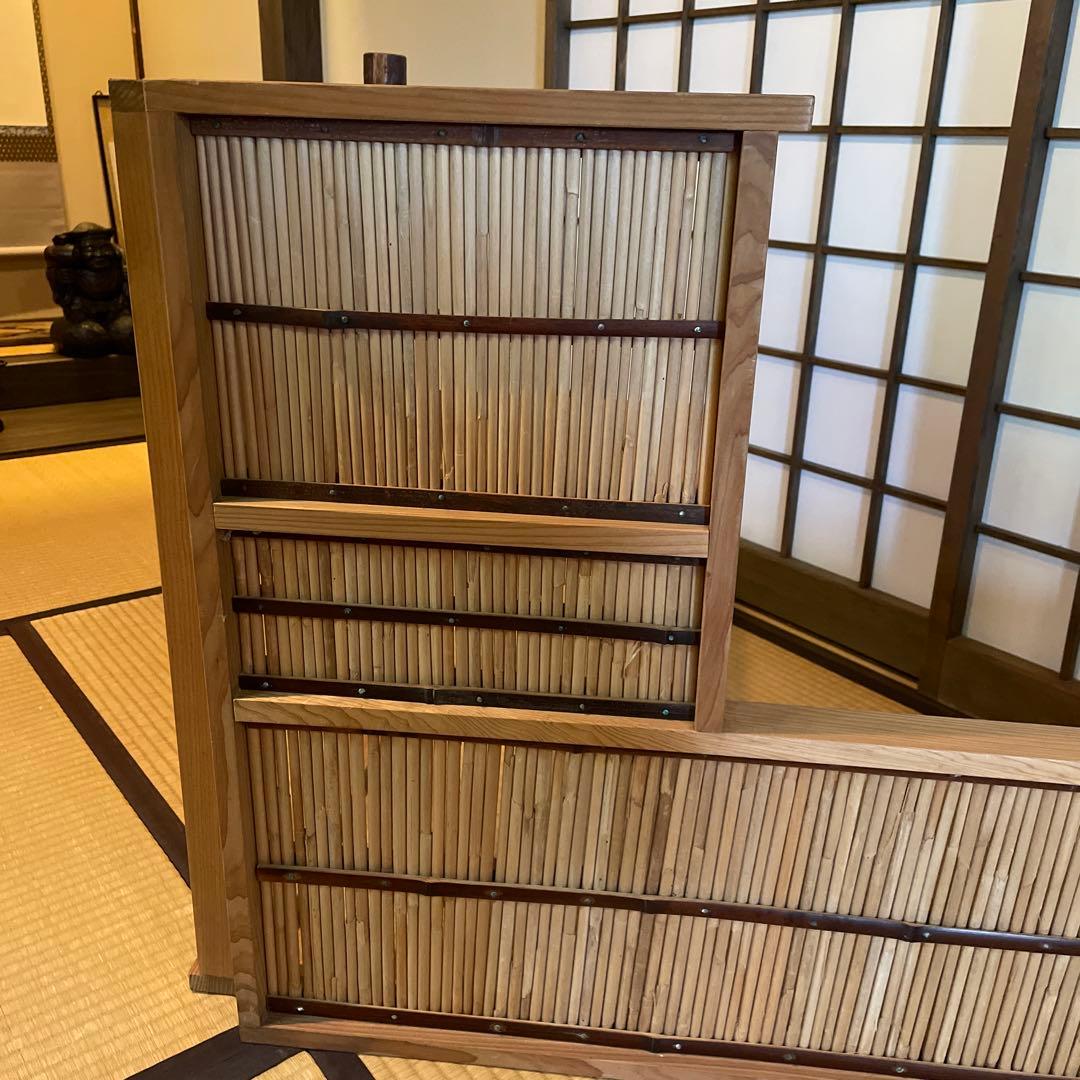 茶道具 【台目棚】 葭棚(よし棚)