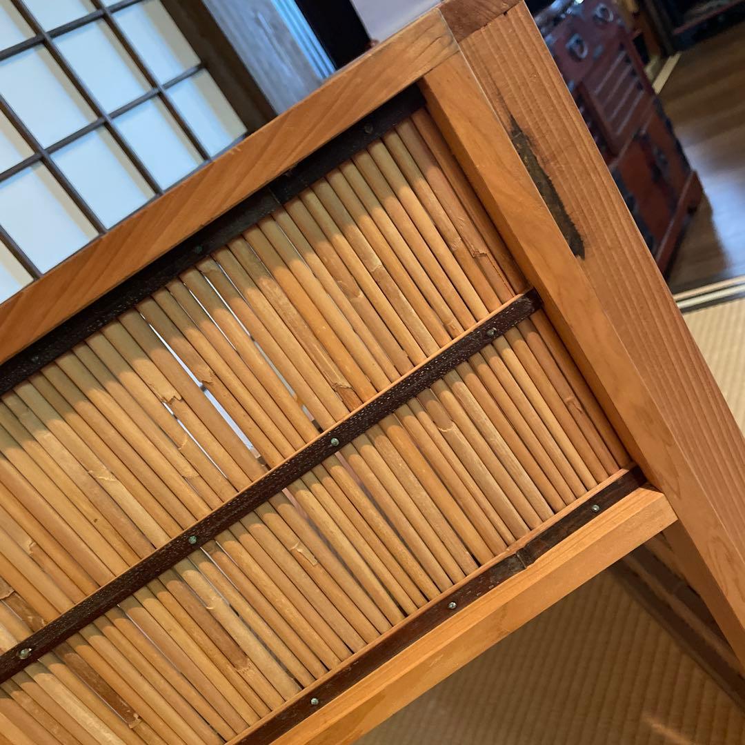 茶道具 【台目棚】 葭棚(よし棚)