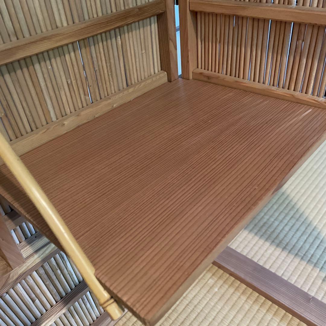 茶道具 【台目棚】 葭棚(よし棚)