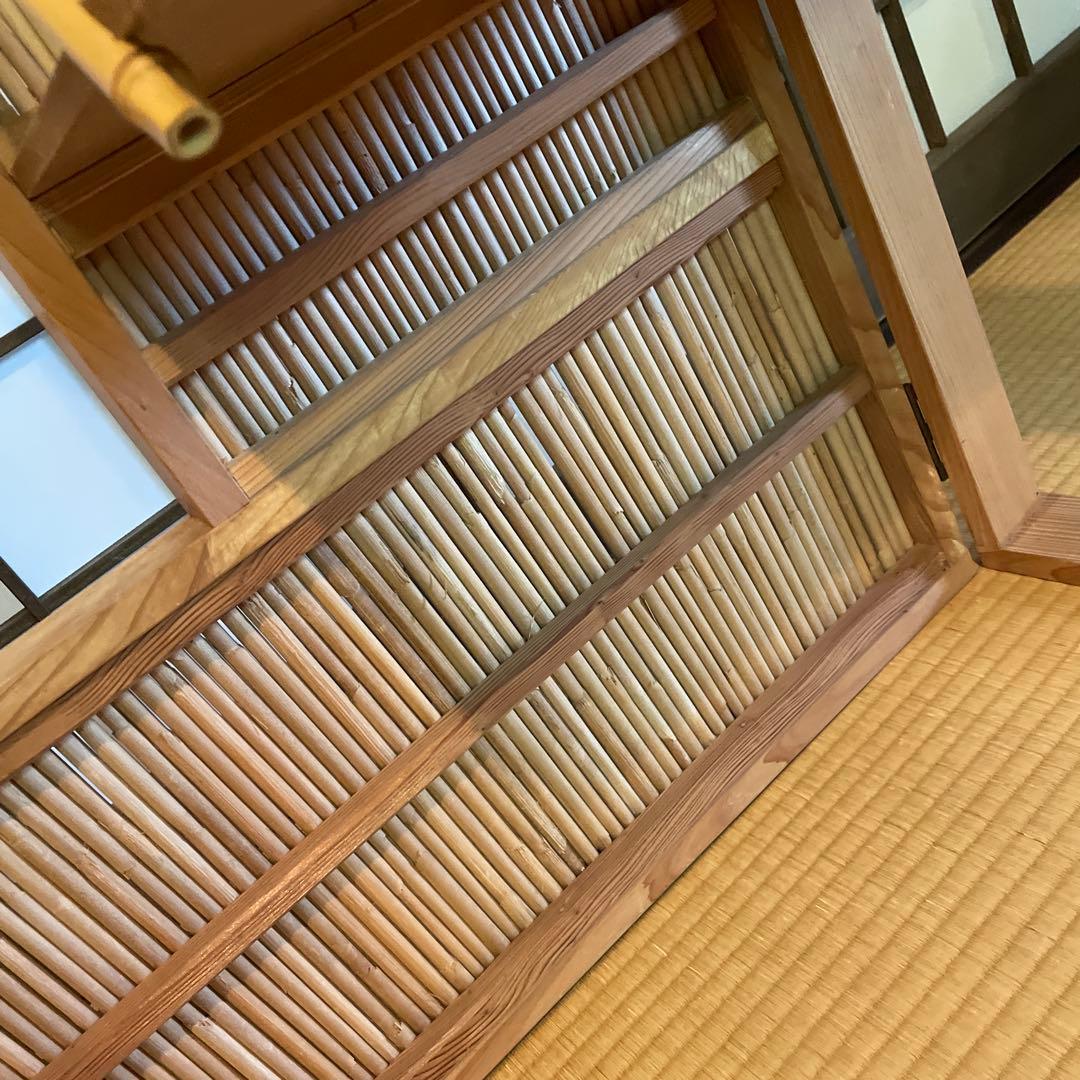 茶道具 【台目棚】 葭棚(よし棚)