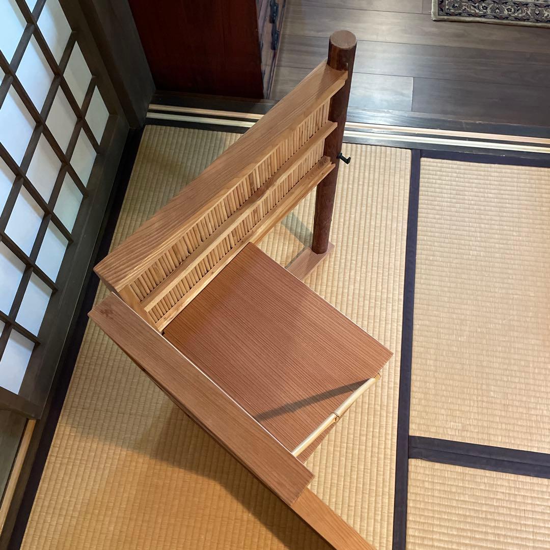 茶道具 【台目棚】 葭棚(よし棚)