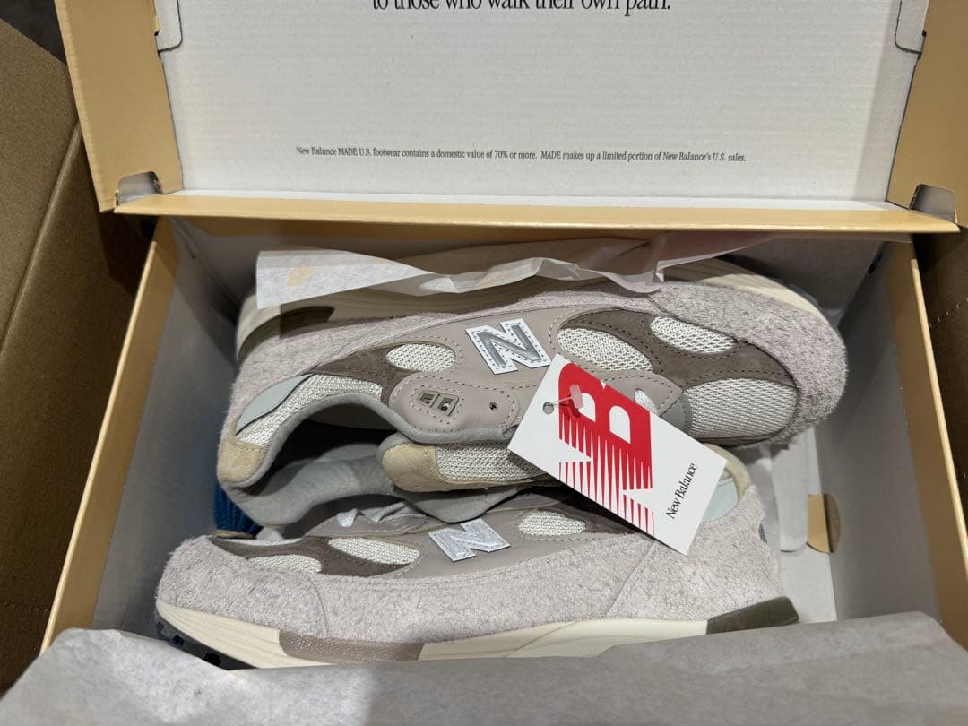 SALE New Balance U992MM グレー 26.5cm