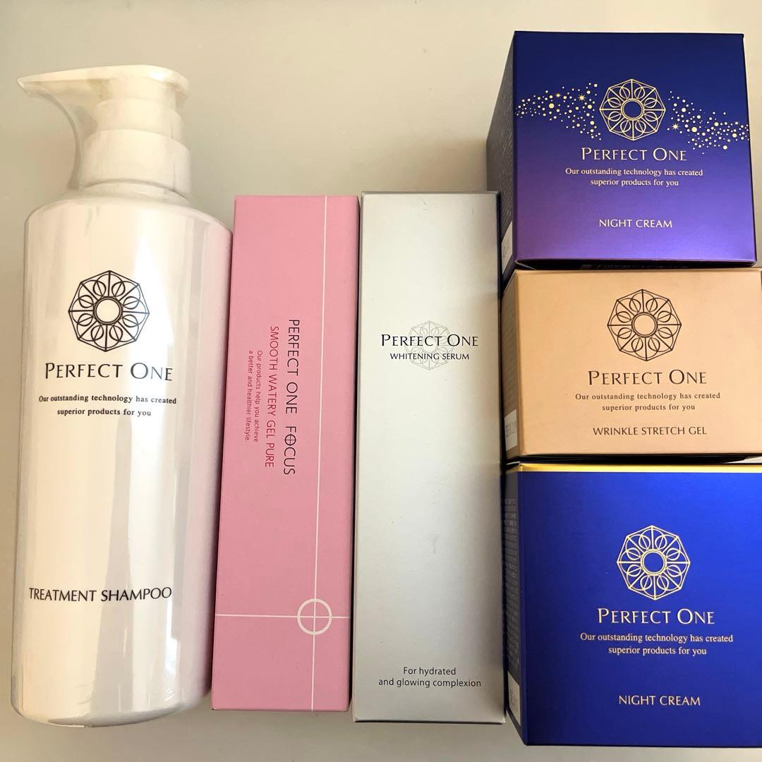 パーフェクトワン　ナイトクリーム