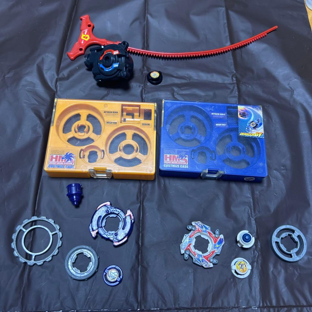 ベイブレード　HMS カスタマイズケース入り　2セット