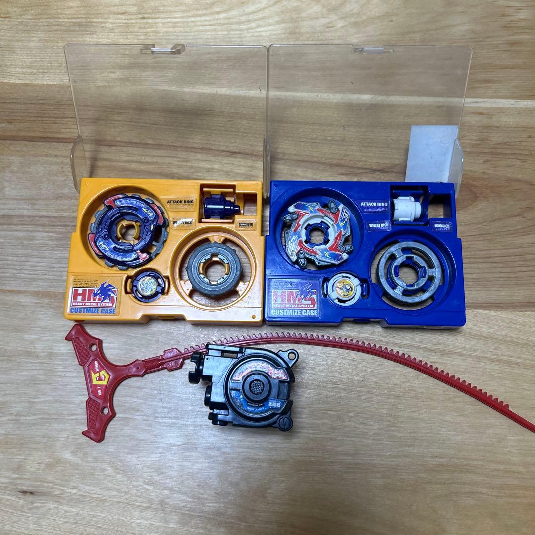 爆転シュート ベイブレード HMS 色々 カスタマイズケース付き - メルカリ