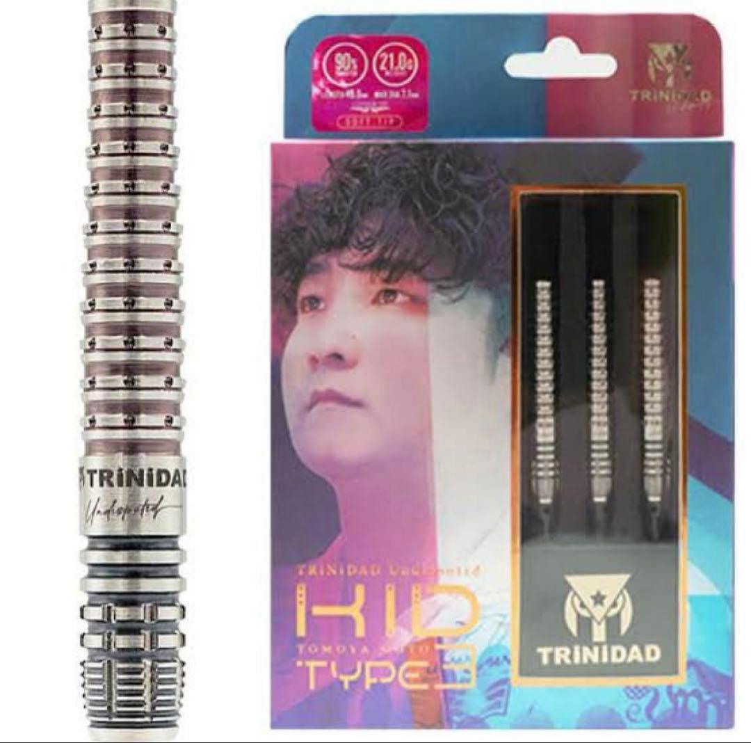 キッド３後藤智弥 TRiNiDAD Undisputed KID TYPE3 TRiNiDAD Undisputed KID Type 3 後藤智弥 (Tomoya Goto) Model [STEEL