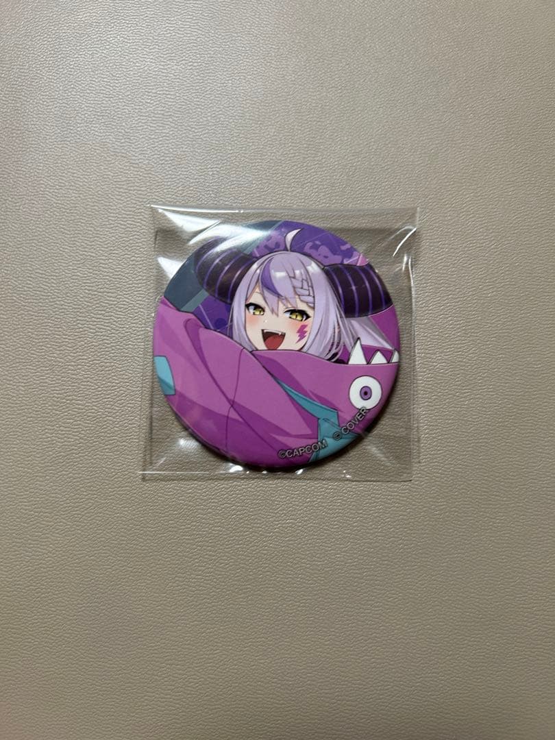 Vtuber 缶バッジ ストリートファイター6 ラプラス・ダークネス - メルカリ