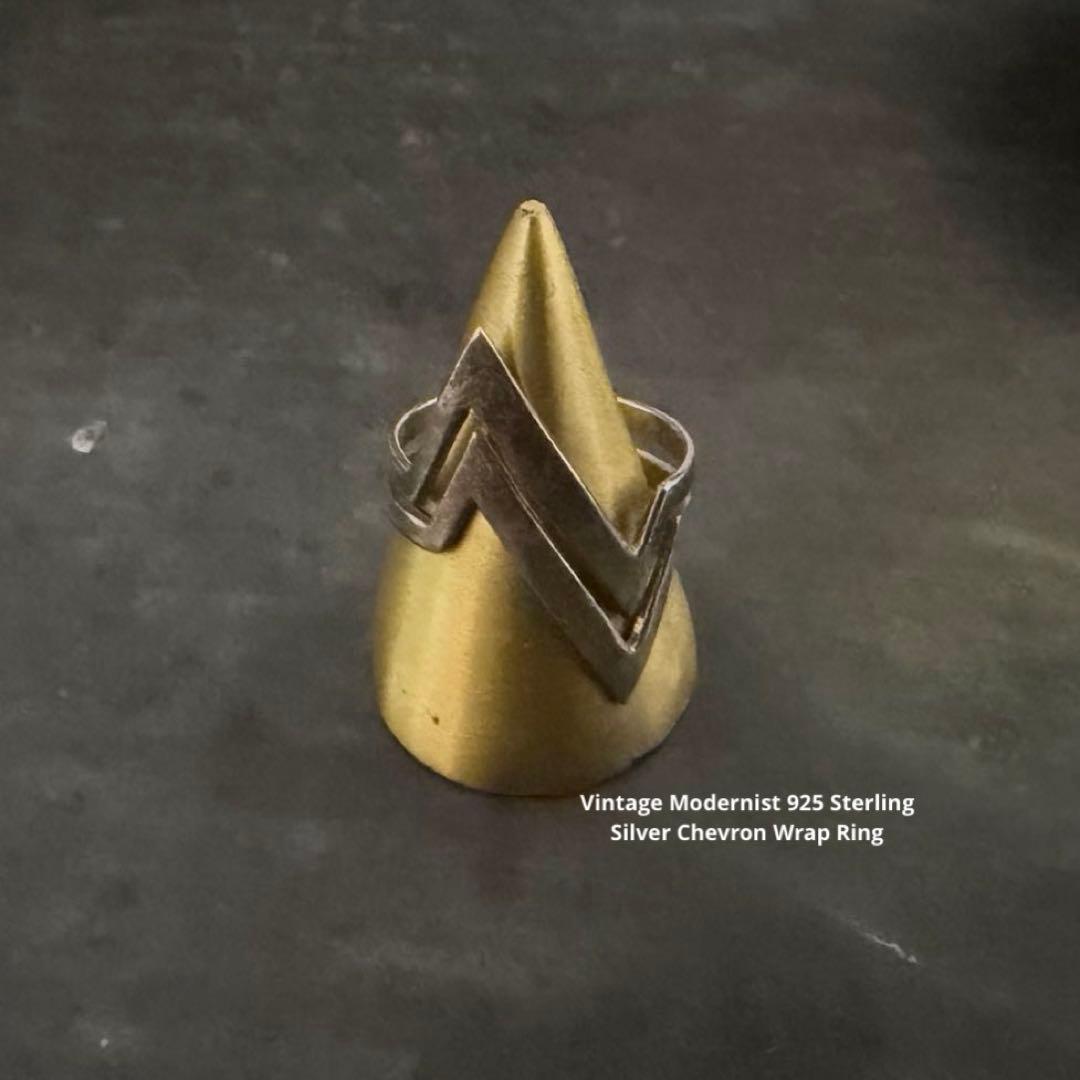 希少 ヴィンテージ リング アンティーク アメリカ ユーロ シルバー 925