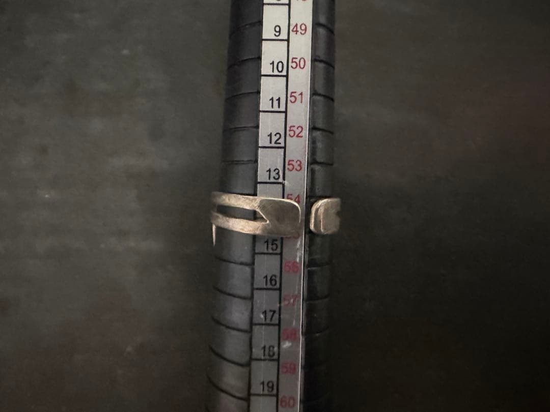 希少 ヴィンテージ リング アンティーク アメリカ ユーロ シルバー 925