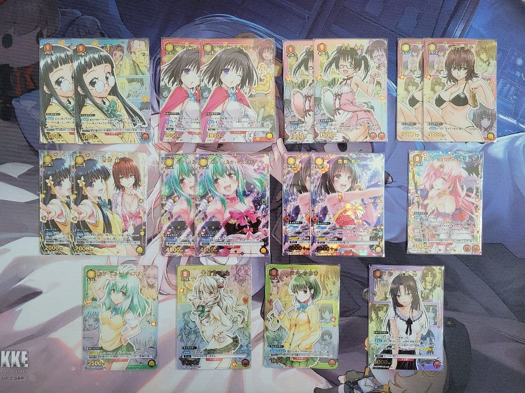 ★1 パラレル まとめ売り ToLOVEる ユニアリ To LOVEる 星1