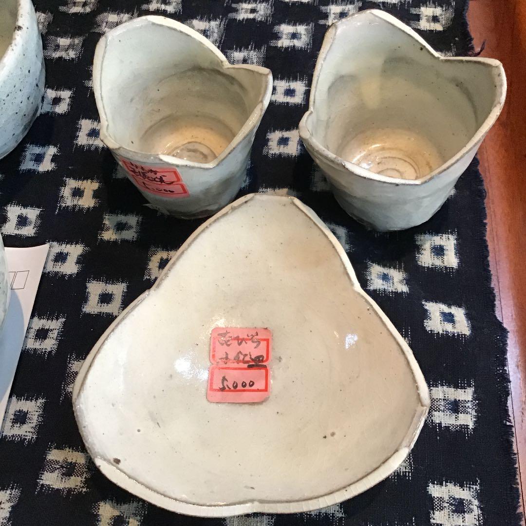 粉引美濃焼。近藤精宏作陶。特別参考に！ 販売済み