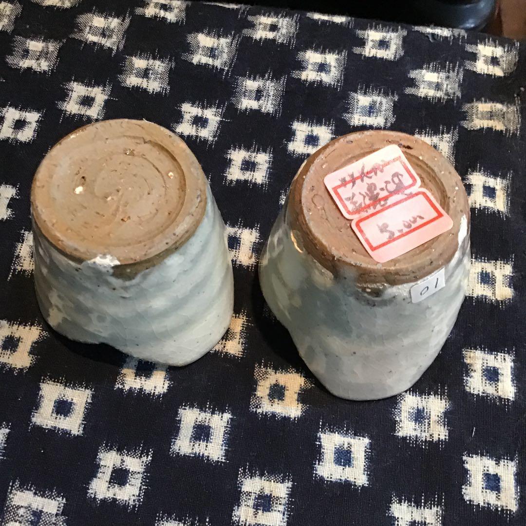 粉引美濃焼。近藤精宏作陶。特別参考に！ 販売済み