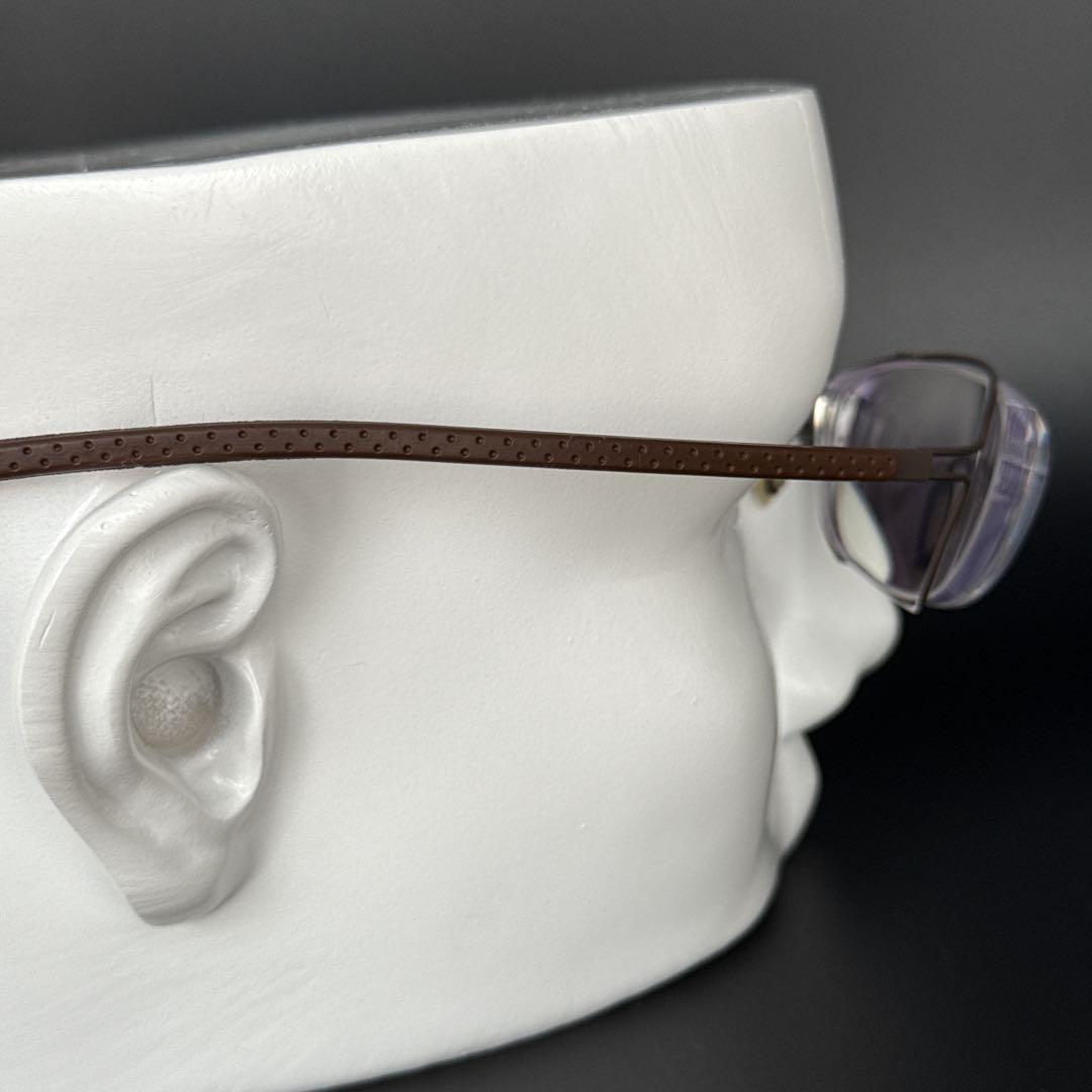 希少 スペックエスパス メガネ 度入り ヒンジレス B-Titanium - メルカリ