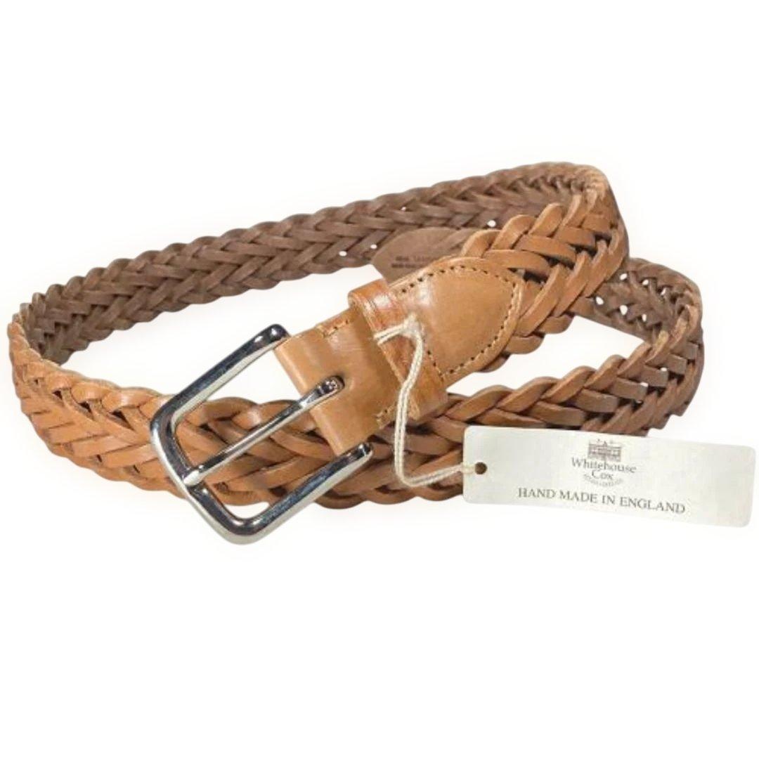 Whitehouse Cox / ホワイトハウスコックス メッシュベルト