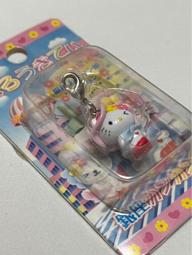ご当地キティ 銀座カンカン娘 新品未開封 レア ストラップ マスコット 根付け
