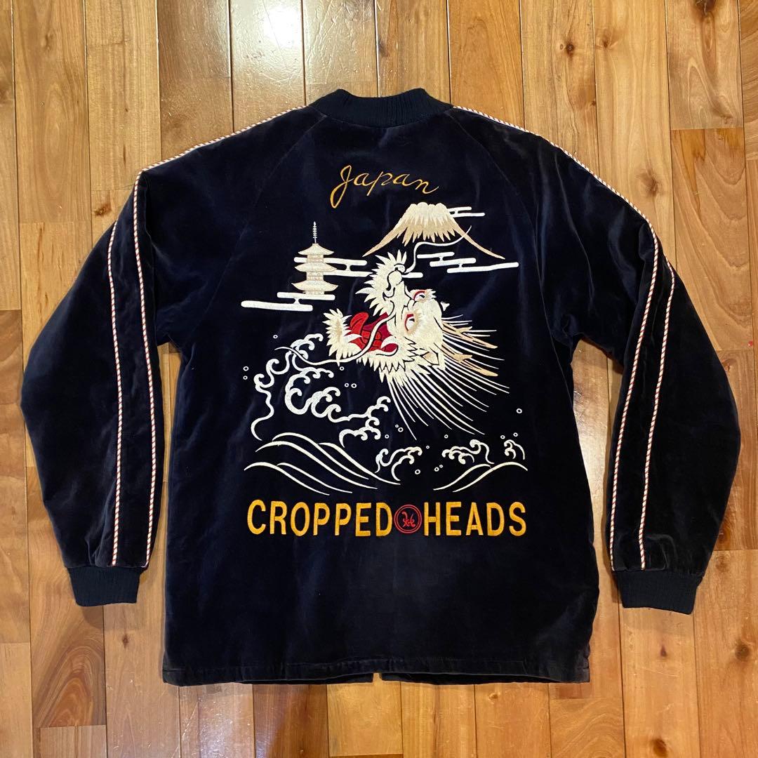 CROPPED HEADS(クロップドヘッズ)スーベニア スカジャン - メルカリ