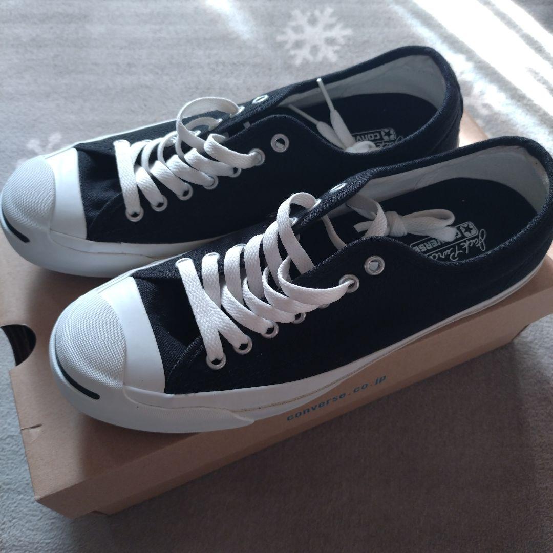 な*み様 送料無料 1R194 コンバース ジャックパーセル 26cm 元箱あり
