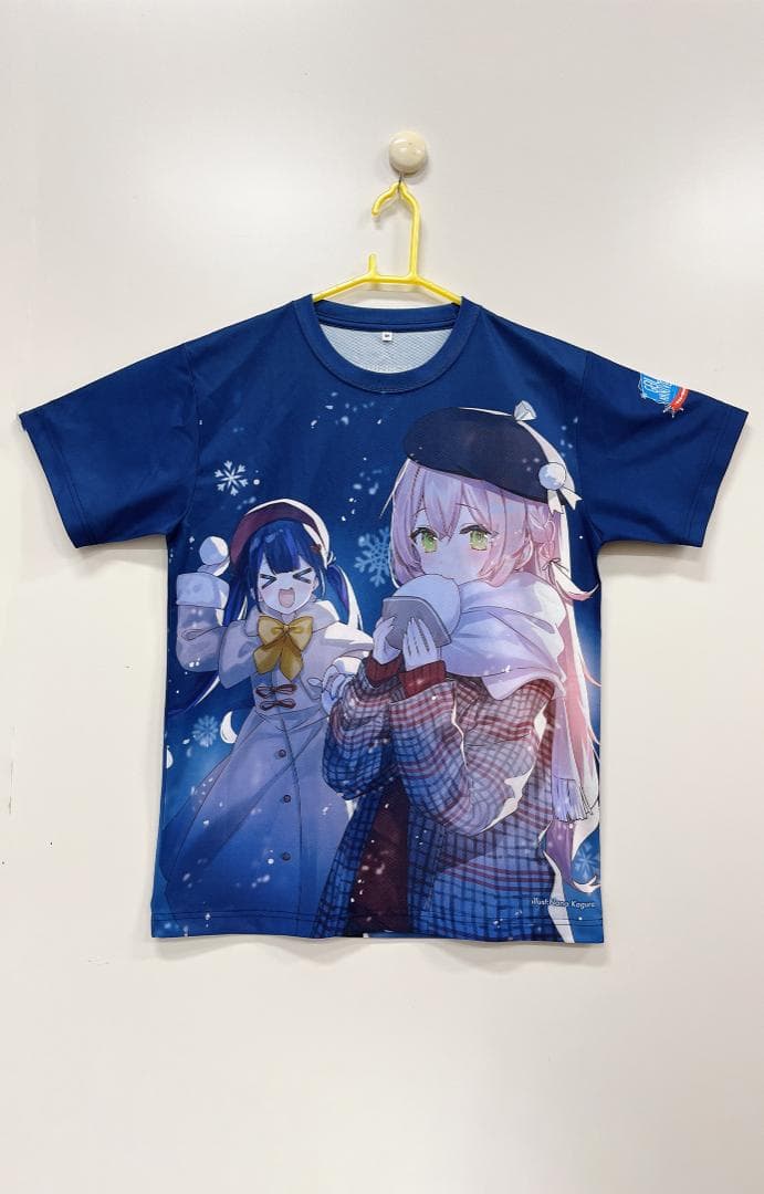 コミケ C107 フルグラTシャツ XL ななかぐら - メルカリ
