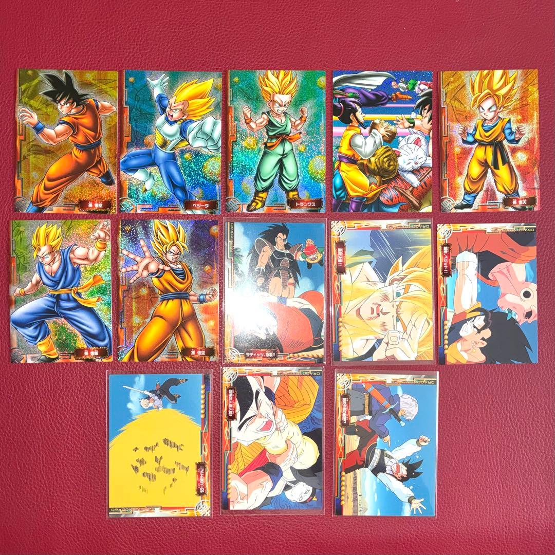 ドラゴンボール カード エンスカイ SPカード キラ カードダス - メルカリ