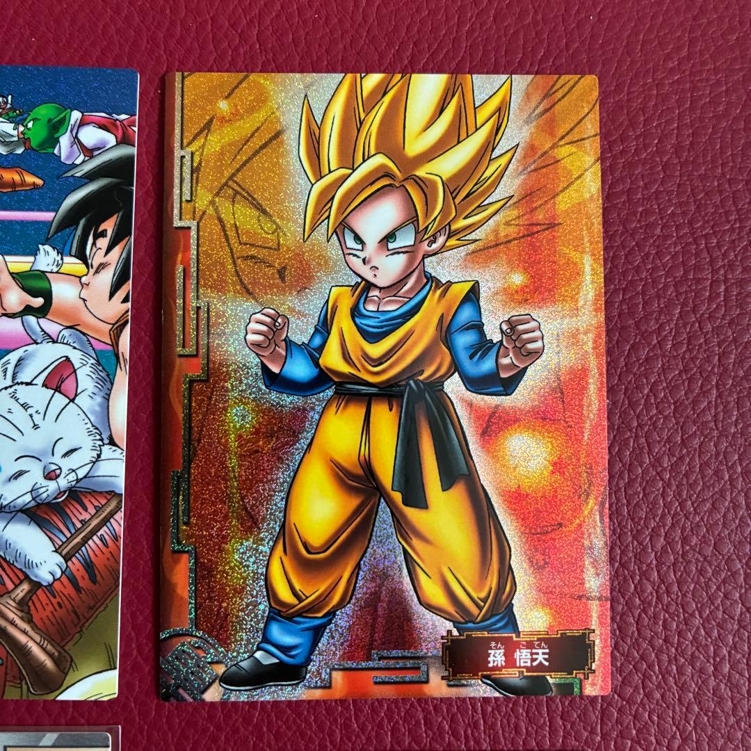 ドラゴンボール カード エンスカイ SPカード キラ カードダス - メルカリ